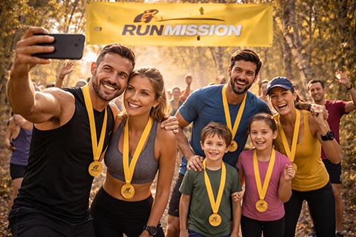 Fim de prova RUNMISSION